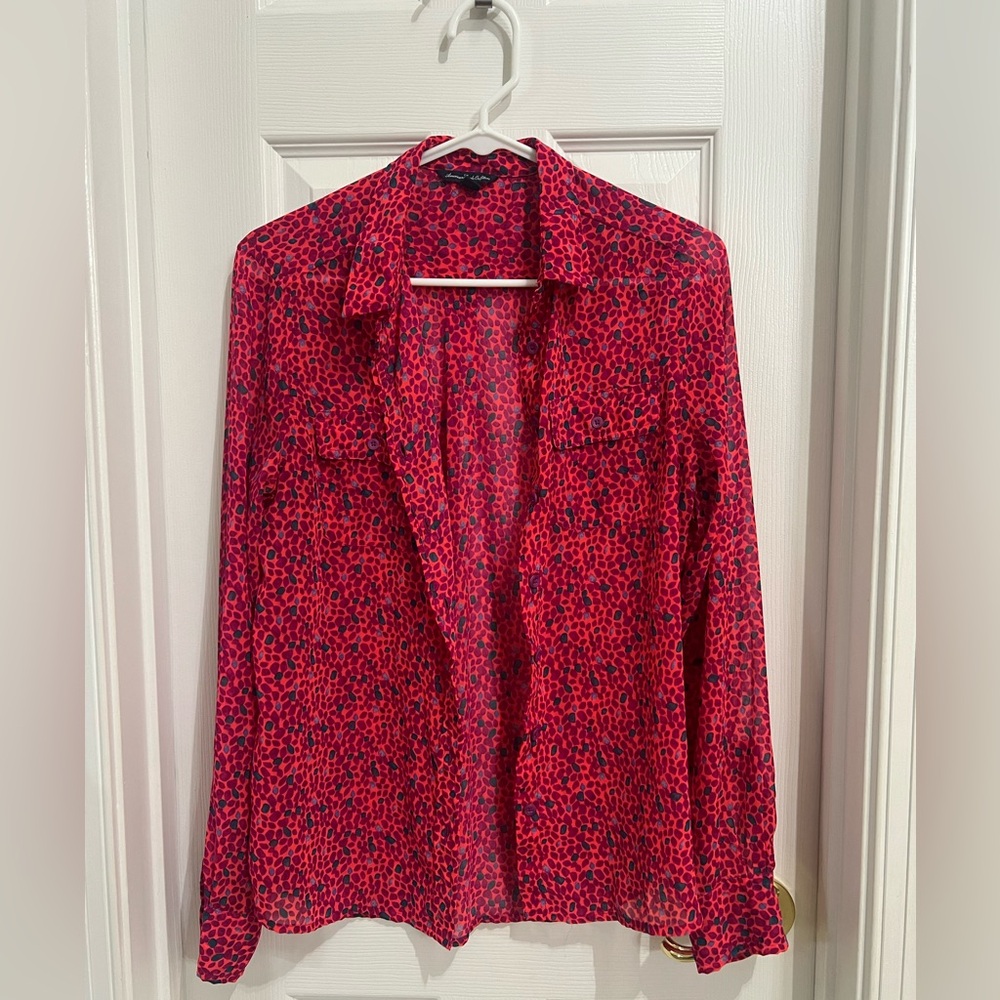 American Eagle Women’s Boyfriend Shirt